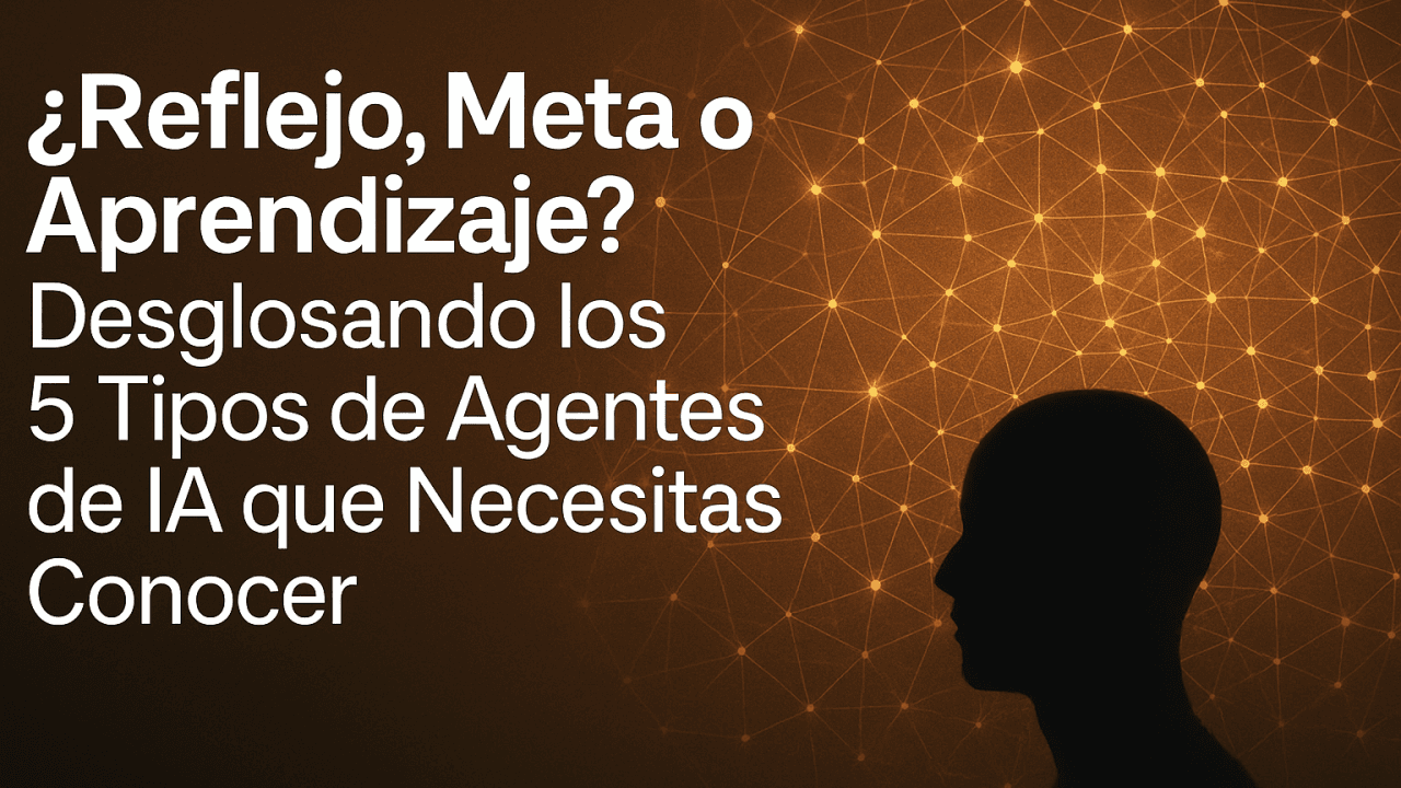 Agentes de IA ¿Reflejo, Meta o Aprendizaje?