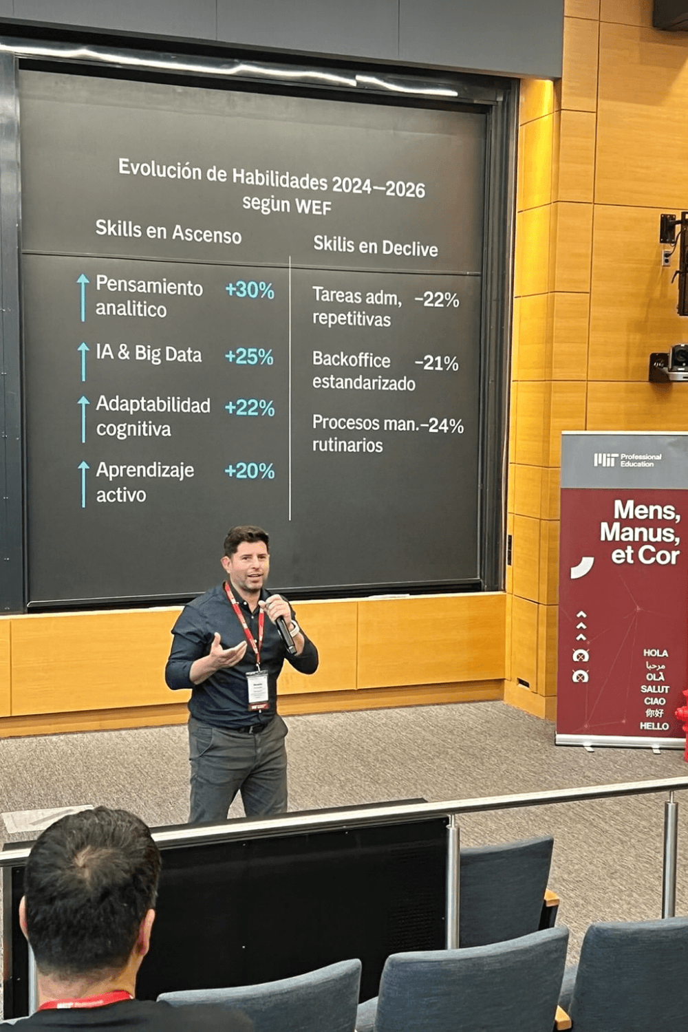 Lo que cambia en 2026 - Una lectura ejecutiva del Future of Jobs