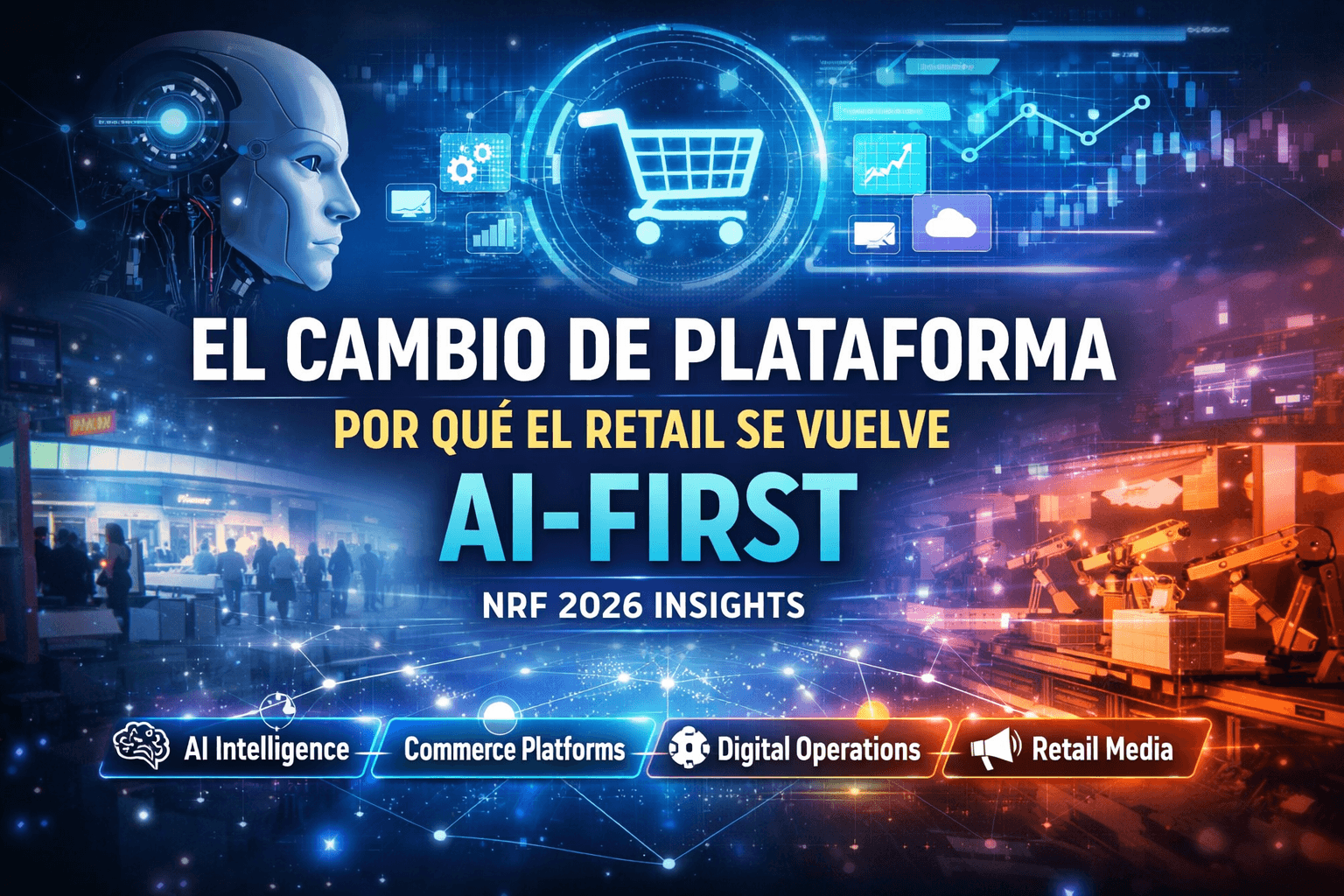 NRF 2026: El cambio de plataforma — por qué el retail se vuelve AI-first