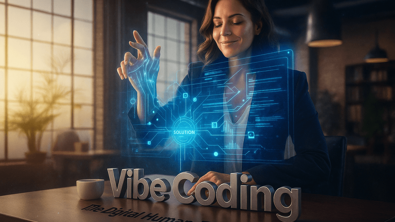 Vibe Coding - Cuando la intuición humana programa el futuro