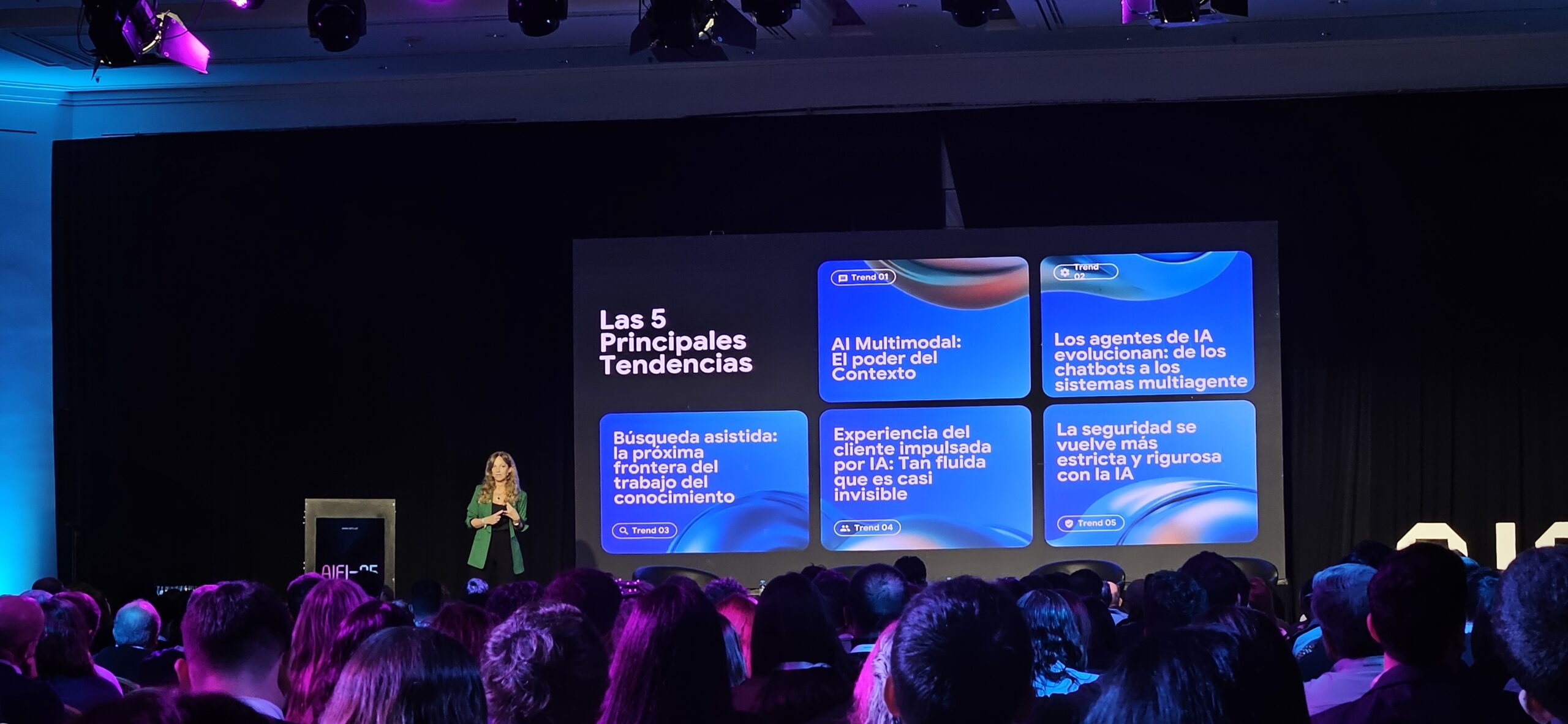 Inteligencia Artificial en la Industria Financiera. Tendencias de Google