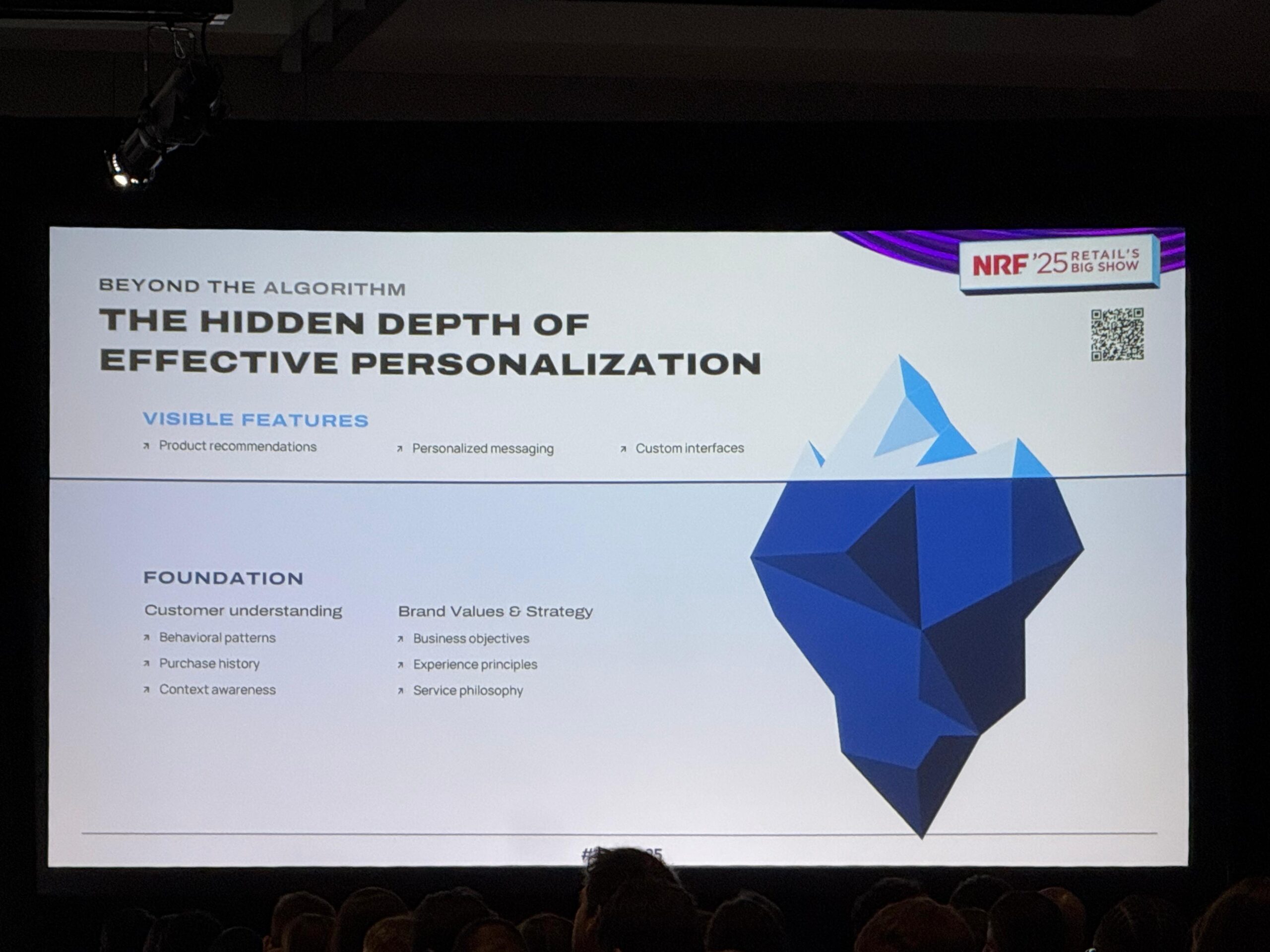 The Hidden Depth ok Effective Personalization